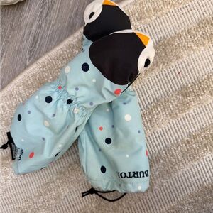 Burton Toddler Light Blue Mittens